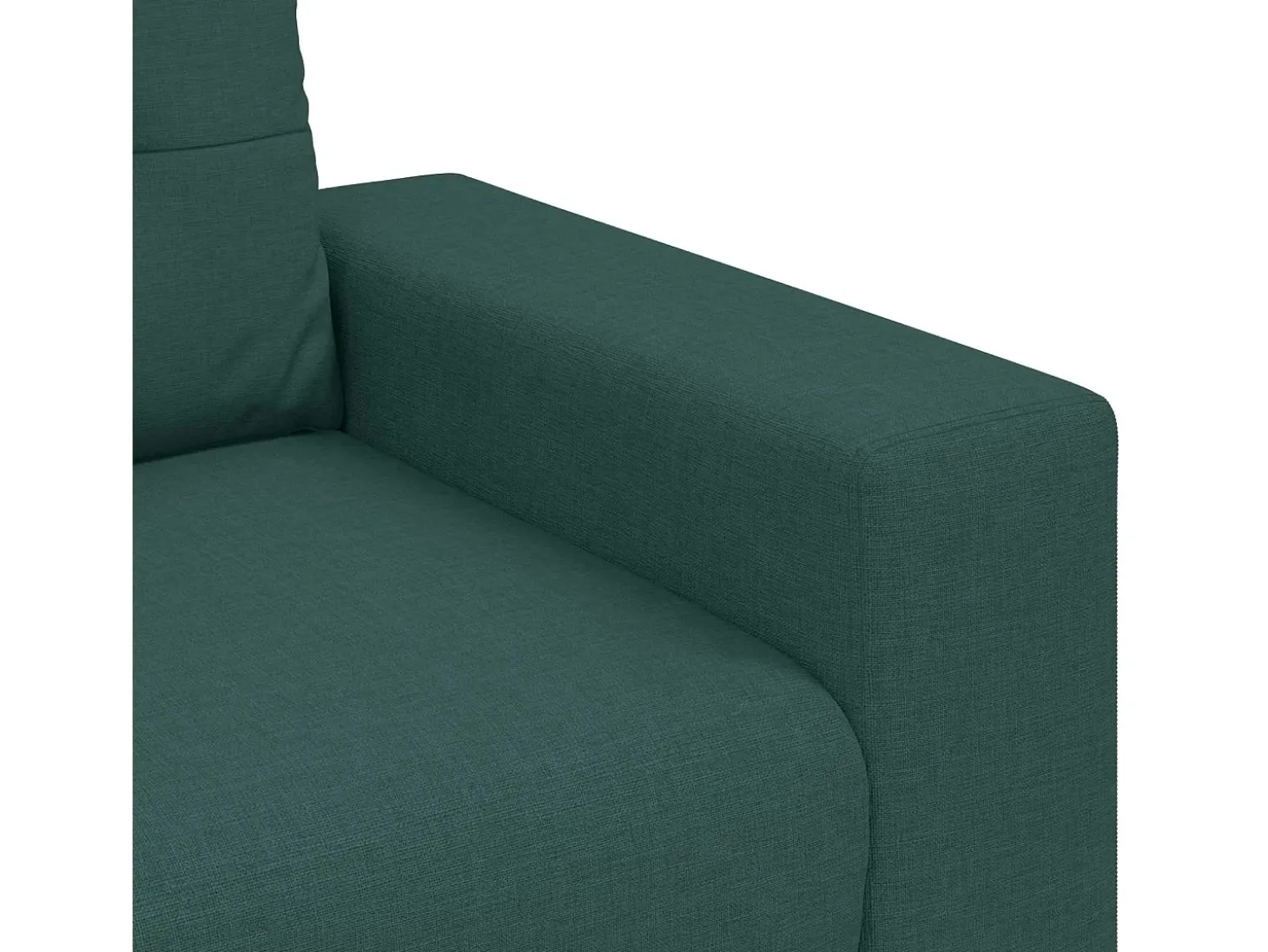 | Conjunto de Sofás | 2 pcs Amarelo 221 x 78 x 80 cm Tecido