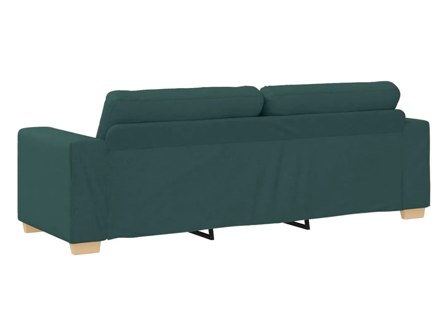 | Conjunto de Sofás | 2 pcs Amarelo 221 x 78 x 80 cm Tecido