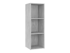 | Gabinete para TV | 3 pcs 37 x 35 x 107.5 cm