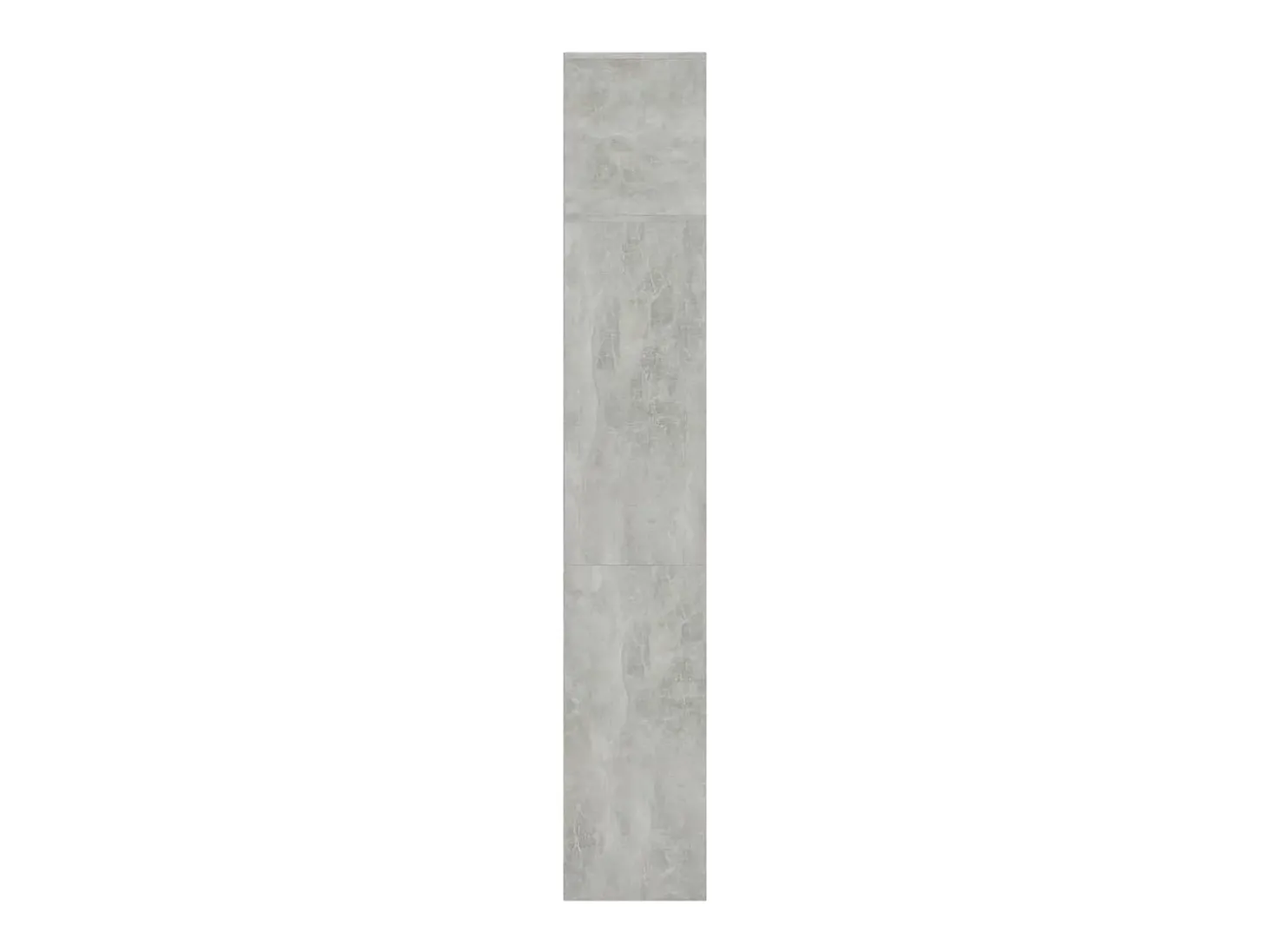 3 pcs conjunto armário TV/estante 180x30x180cm cinzento cimento PT784275