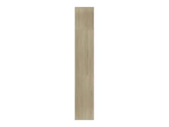 3 pcs conjunto armário TV/estante 180x30x180 cm carvalho sonoma PT395863