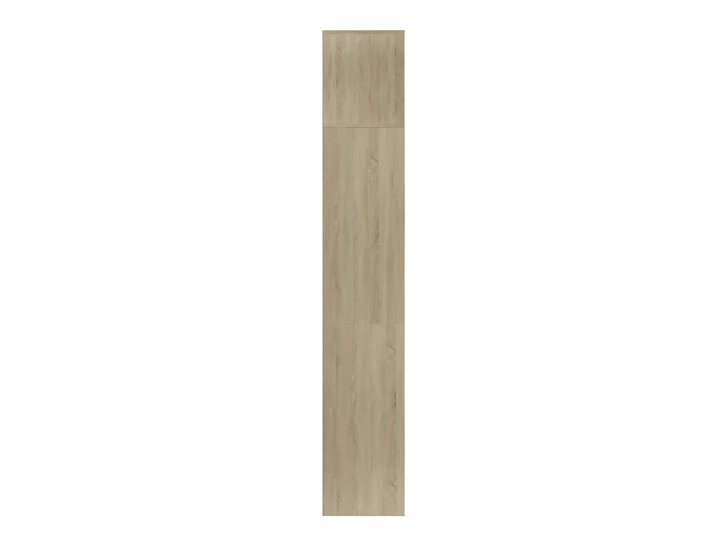 3 pcs conjunto armário TV/estante 180x30x180 cm carvalho sonoma PT395863