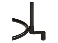 2 pcs Conjunto de mesa de apoio madeira de mangueira maciça