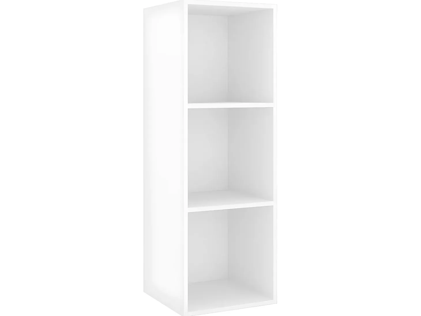 3 pcs conjunto de móveis de TV contraplacado branco PT442924