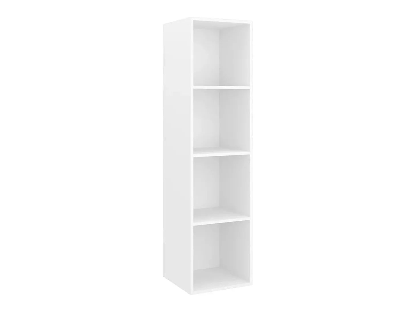 3 pcs conjunto de móveis de TV contraplacado branco PT550266