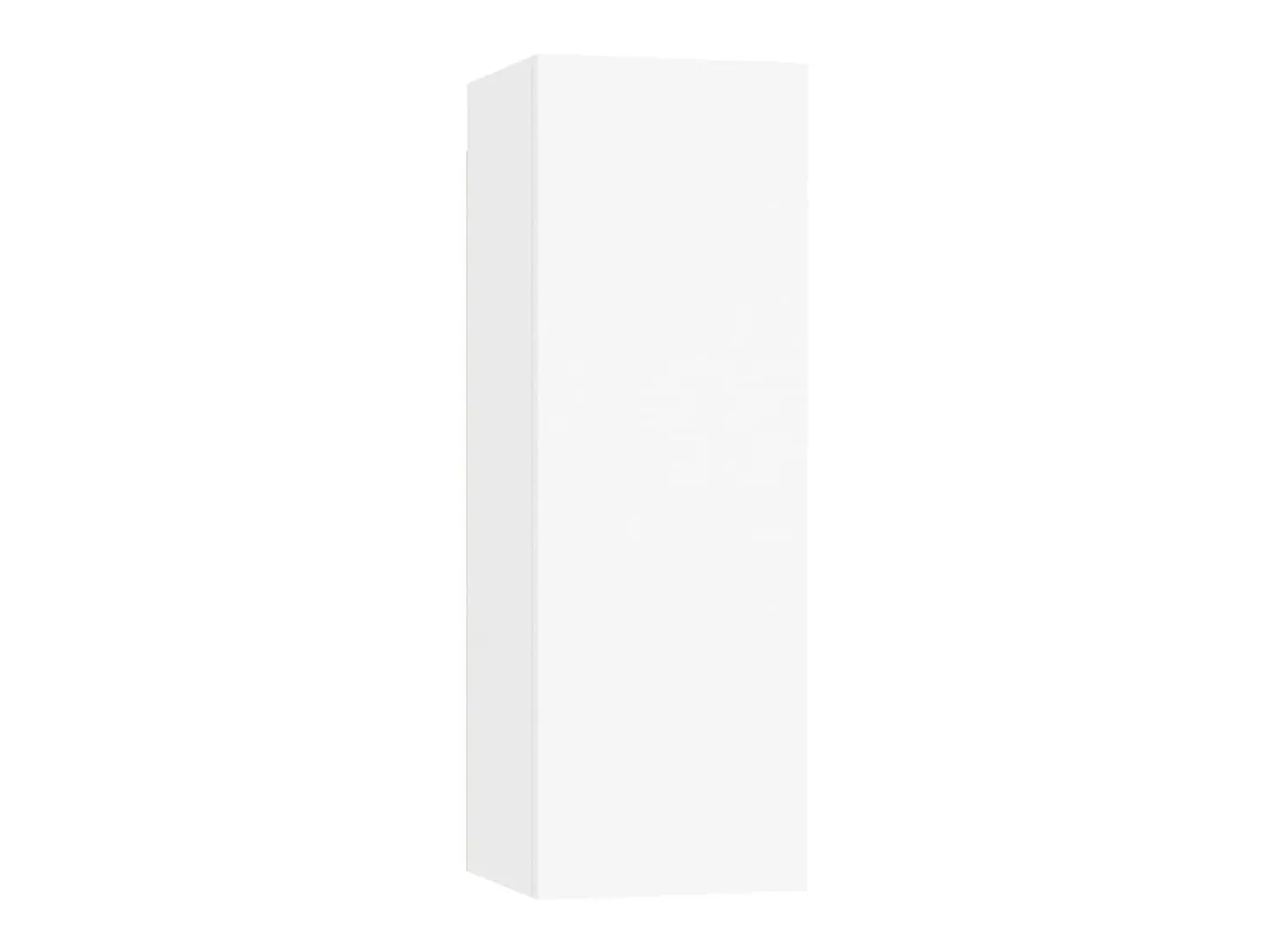 4 pcs conjunto de móveis de TV derivados de madeira branco PT170495