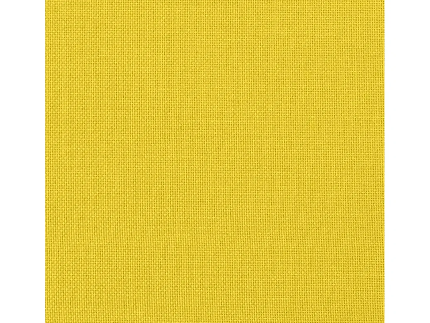 3 pcs conjunto de sofás com almofadas tecido amarelo-claro