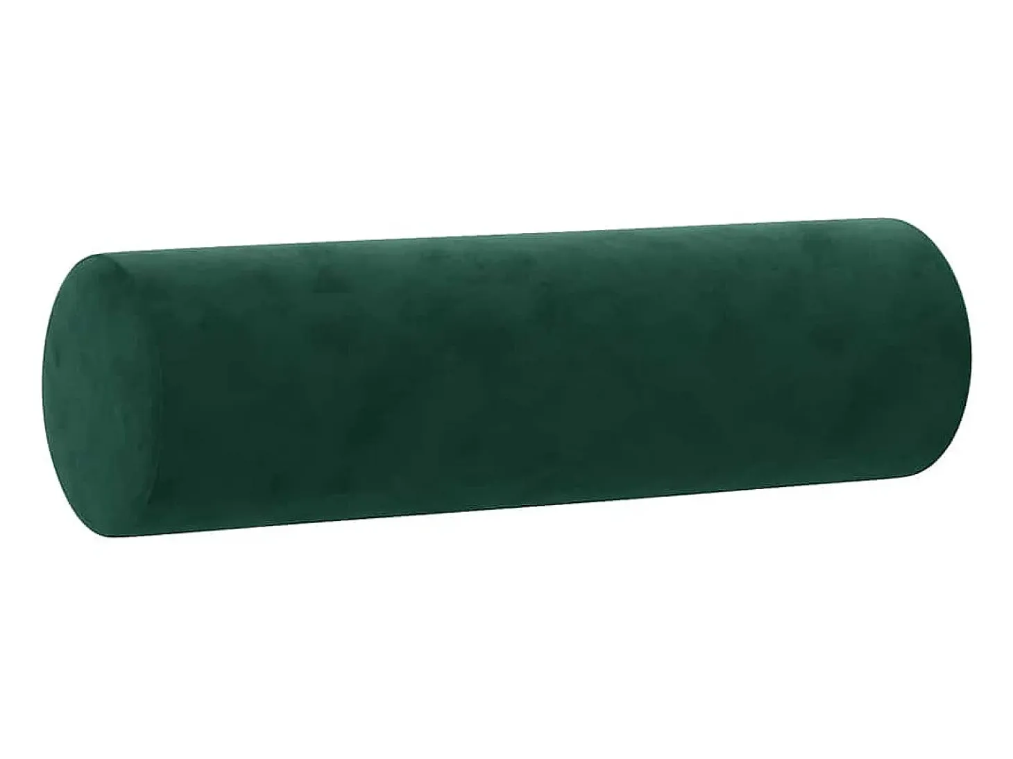 3 pcs conjunto de sofás com almofadas veludo verde-escuro