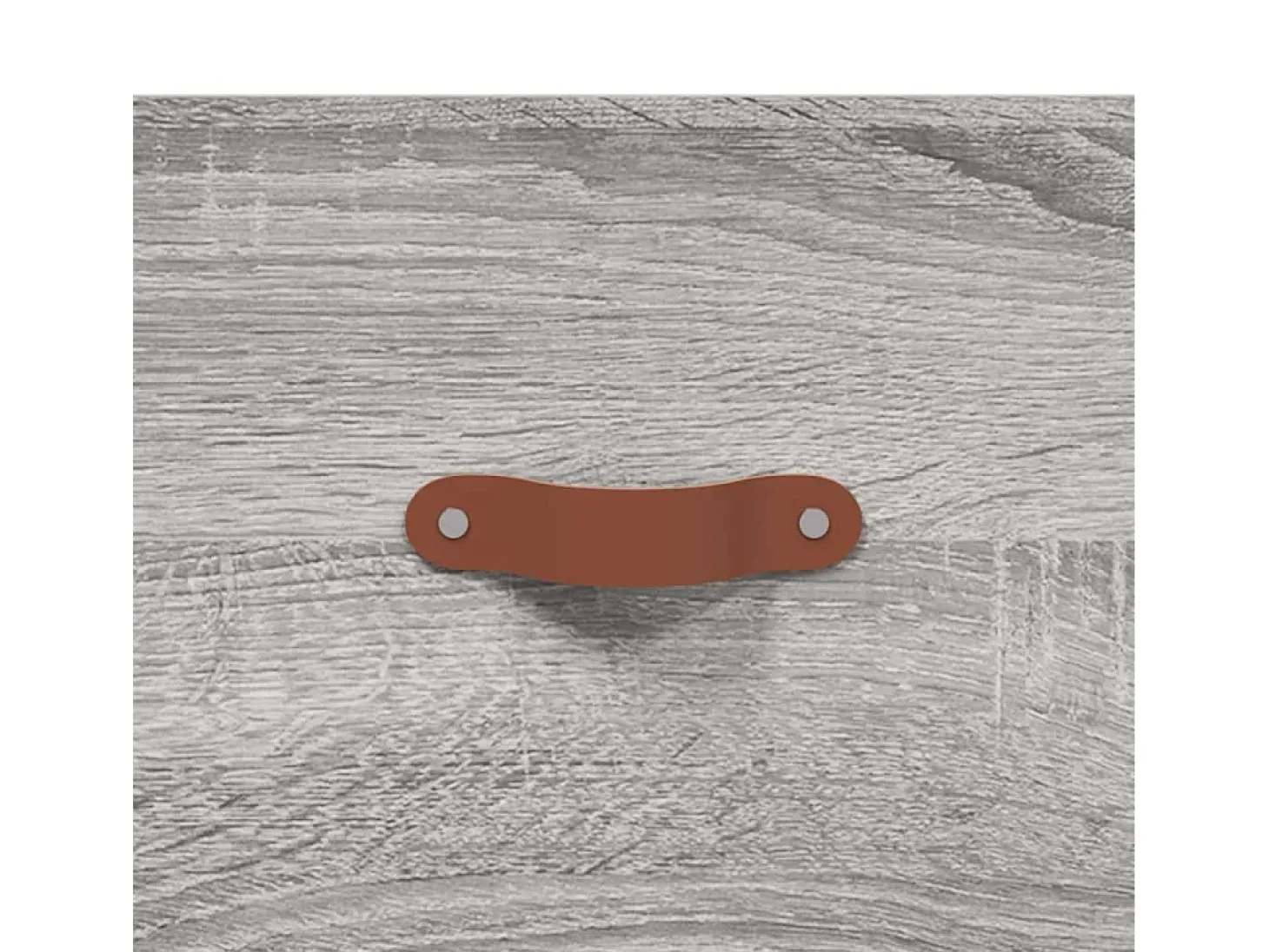 2 pcs Mesas de centro | Mesa de apoio | Mesa de café 50x50x40 cm madeira proc. sonoma cinza