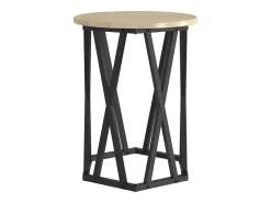 2 pcs Mesas de centro | Mesa de apoio | Mesa de café Carvalho sonoma 50x50x50 cm