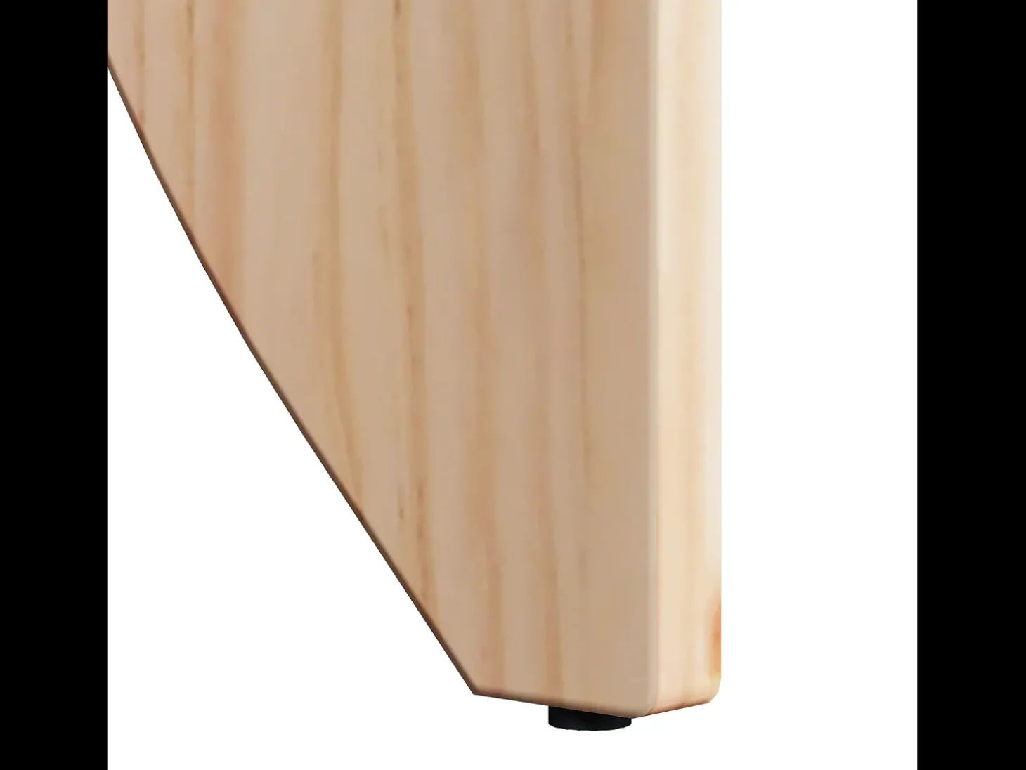 2 pcs Mesas de centro | Mesa de apoio | Mesa de café Natural 41.5x41.5x44 cm
