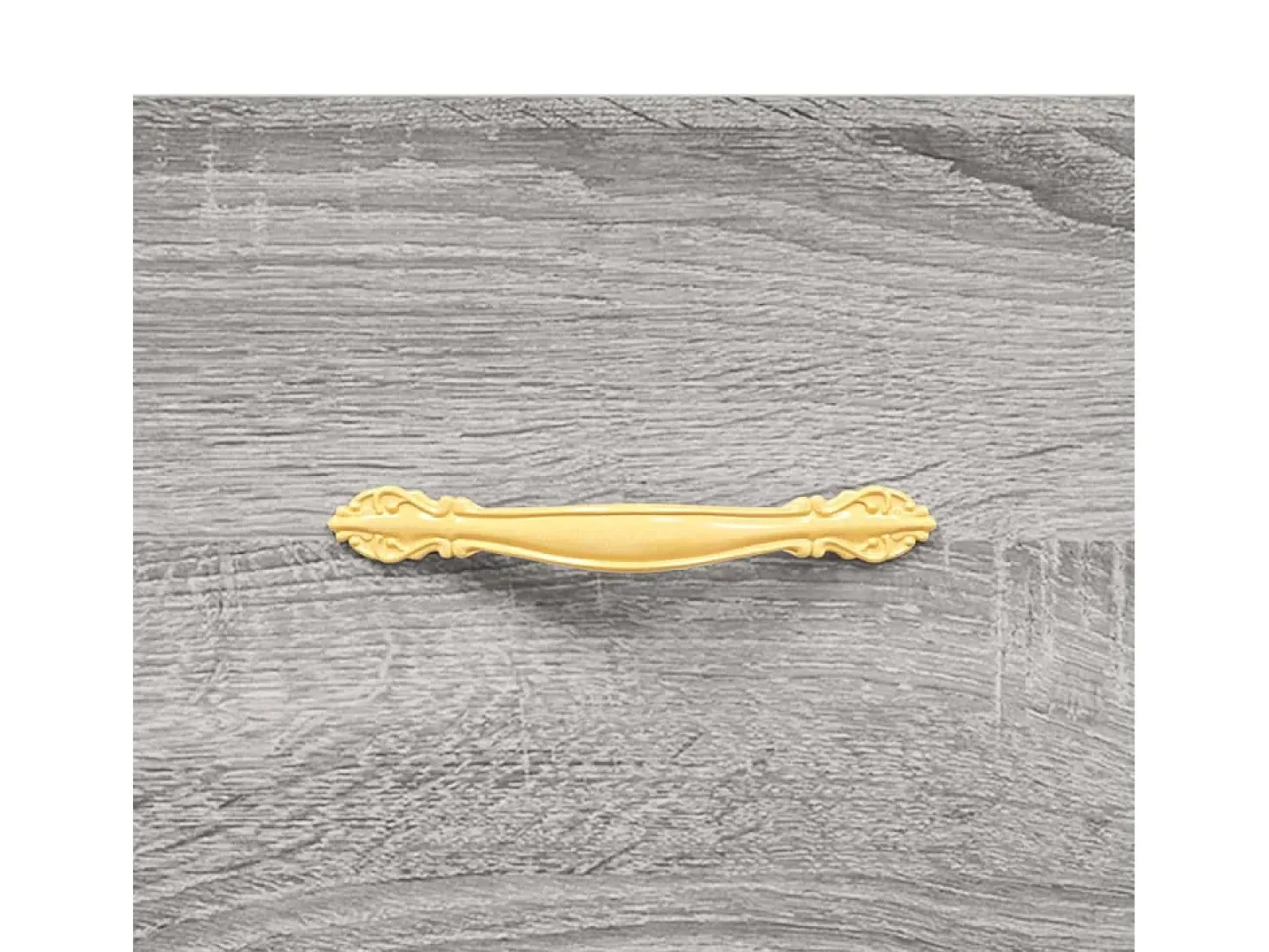 2 pcs Mesas de centro | Mesa de apoio | Mesa de café 50x50x40 cm madeira proc. sonoma cinza