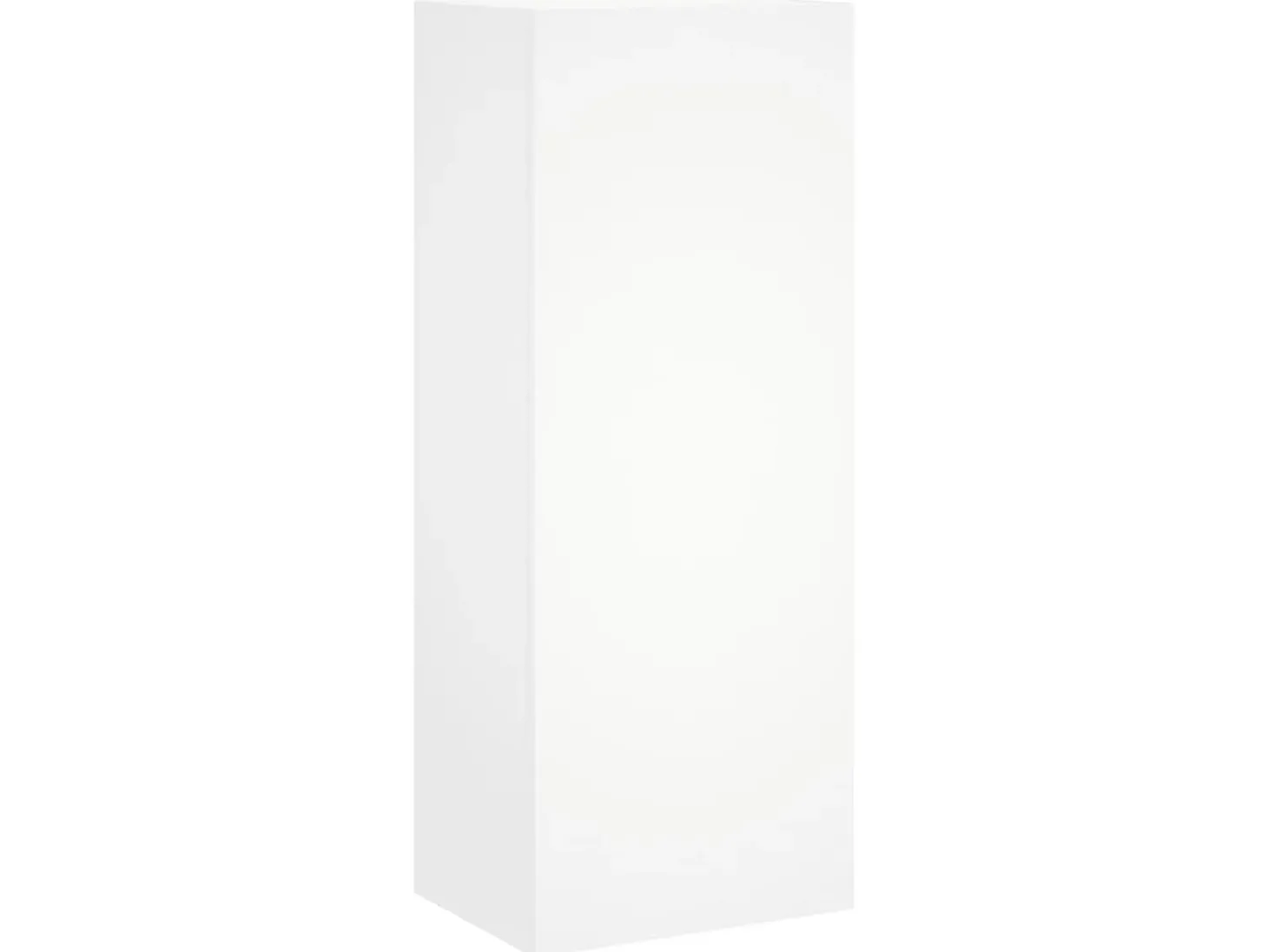 5 pcs móveis de parede p/ TV derivados de madeira branco