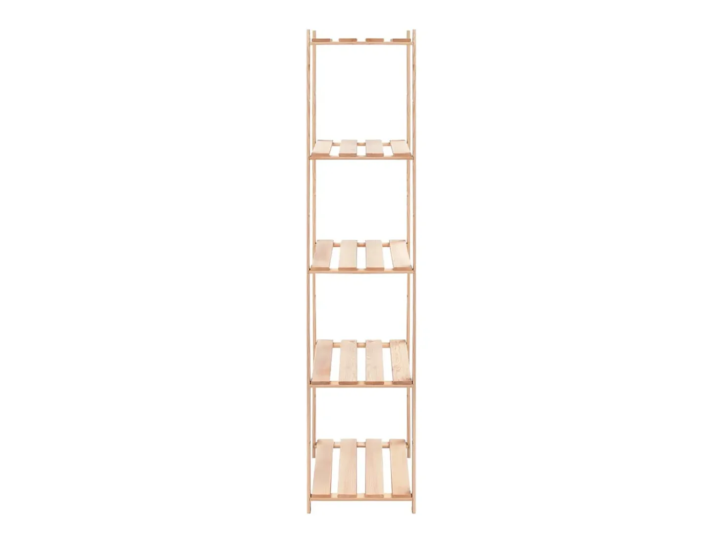 5 unidades arrumação 5 prateleiras 80x38x170cm pinho 250 kg PT195622
