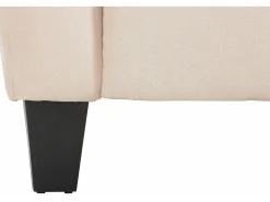 Alessa | Poltrona em Microfibra Creme