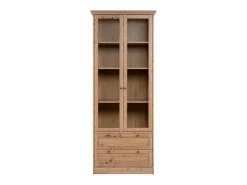 Aparador alto 80x200x45 cm carvalho natural