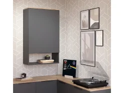 Aparador antracite 60x30x100 wido