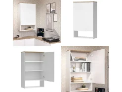 Aparador branco/sonoma 60x30x100 wido