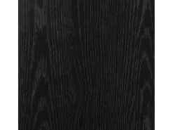 Aparador Carvalho preto 180 x 23 x 75 cm