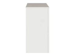 Aparador com gaveta Drammen Branco 89,5 x 37 x 73 cm