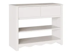 Aparador com gaveta Drammen Branco 89,5 x 37 x 73 cm