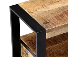 Aparador de TV de design prático 150 cm madeira maciça de mangueira 2502013