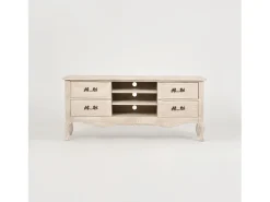 Aparador 158x69x48 cm bege Venezia Bianco VEB834K