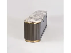 Aparador 200x50x40 cm cinza escuro Stilig ST916