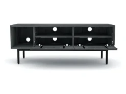 Aparador 130x50x45 cm cinza tundra Capella CAPL01-130