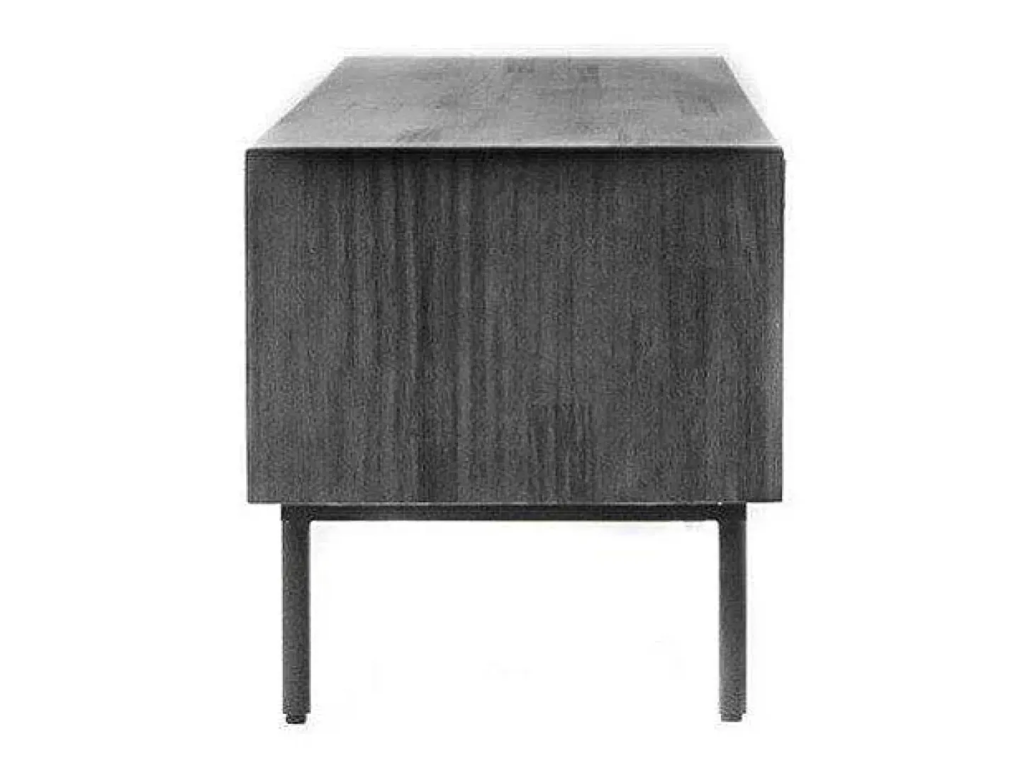 Aparador 130x50x45 cm cinza tundra Capella CAPL01-130