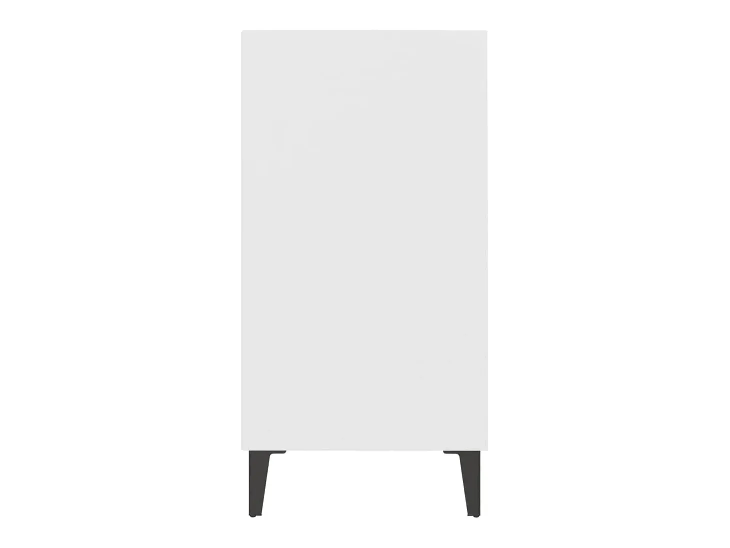 Aparador 57x35x70 cm contraplacado branco