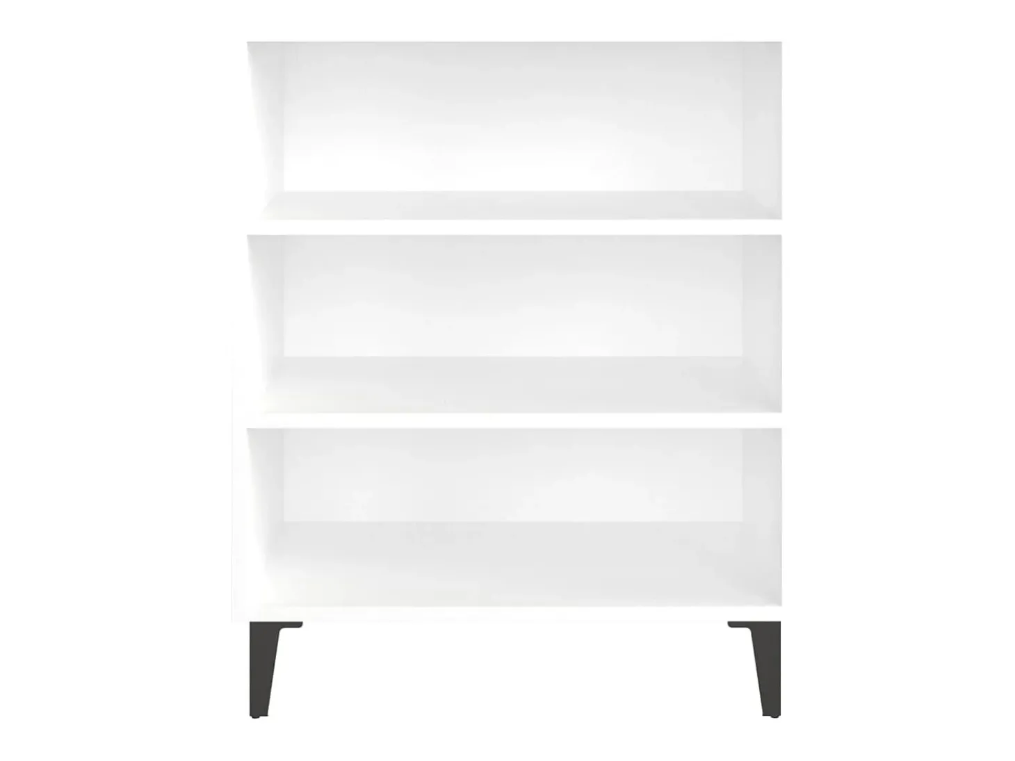 Aparador 57x35x70 cm contraplacado branco