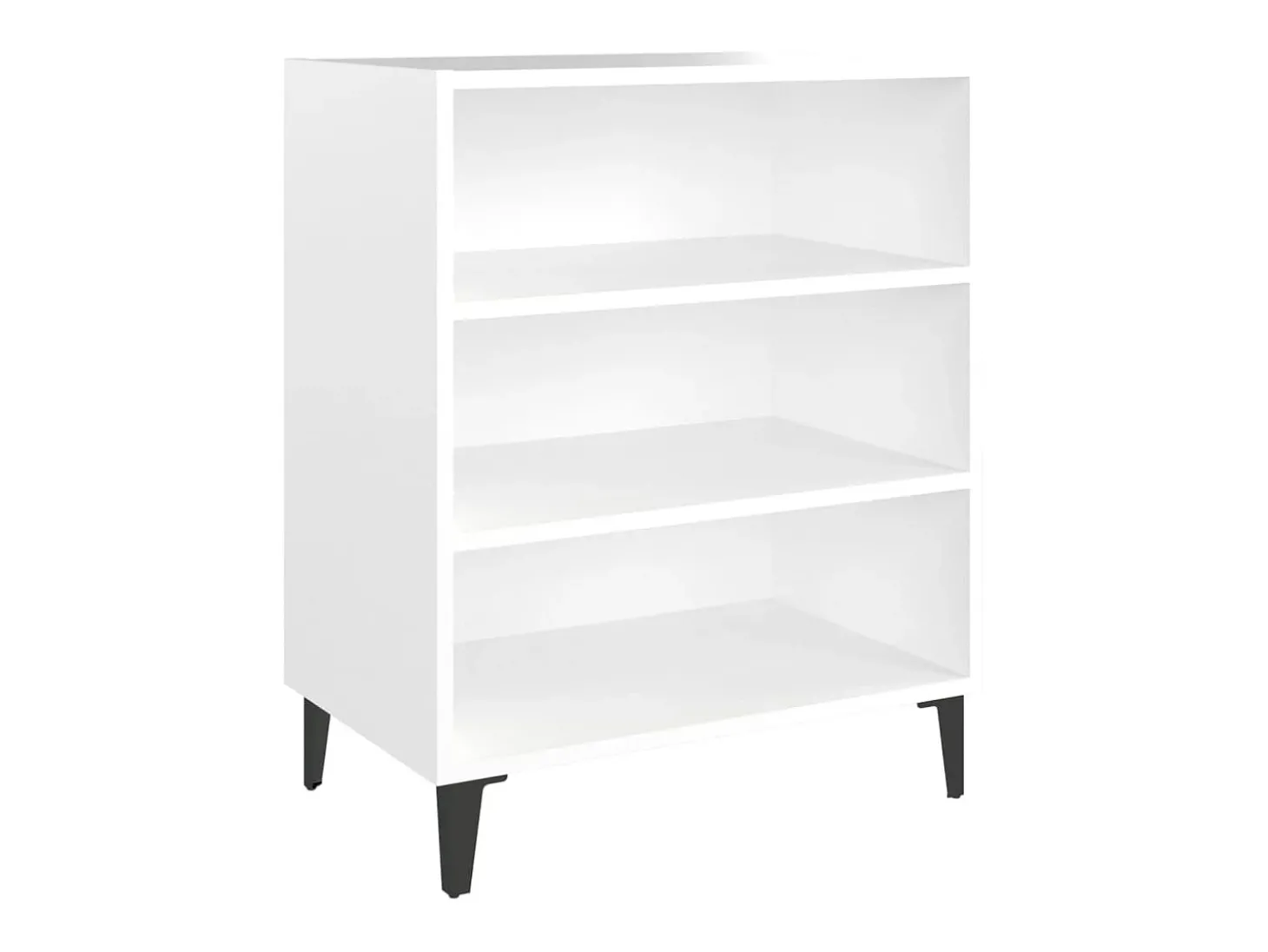 Aparador 57x35x70 cm contraplacado branco