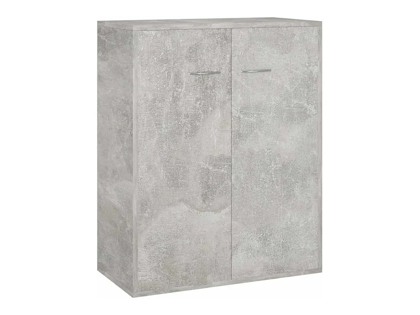 Aparador 60x30x75 cm contraplacado cinzento cimento