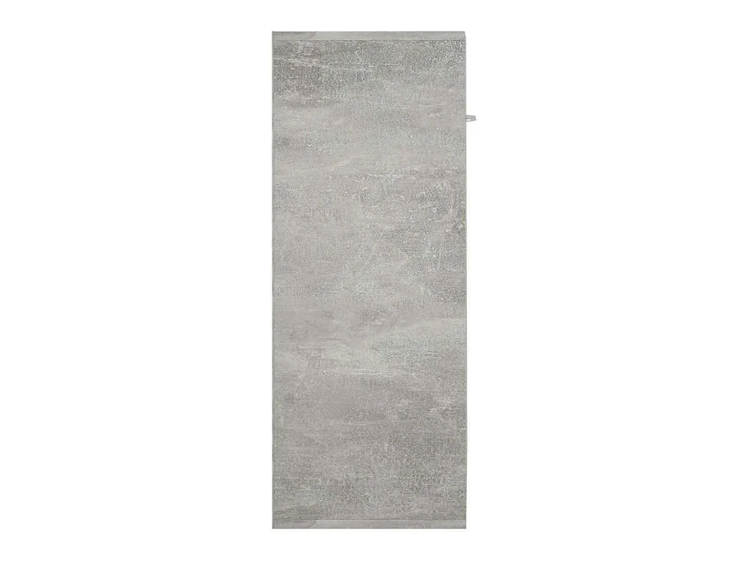Aparador 60x30x75 cm contraplacado cinzento cimento