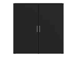 Aparador 79x38x80 cm derivados de madeira preto