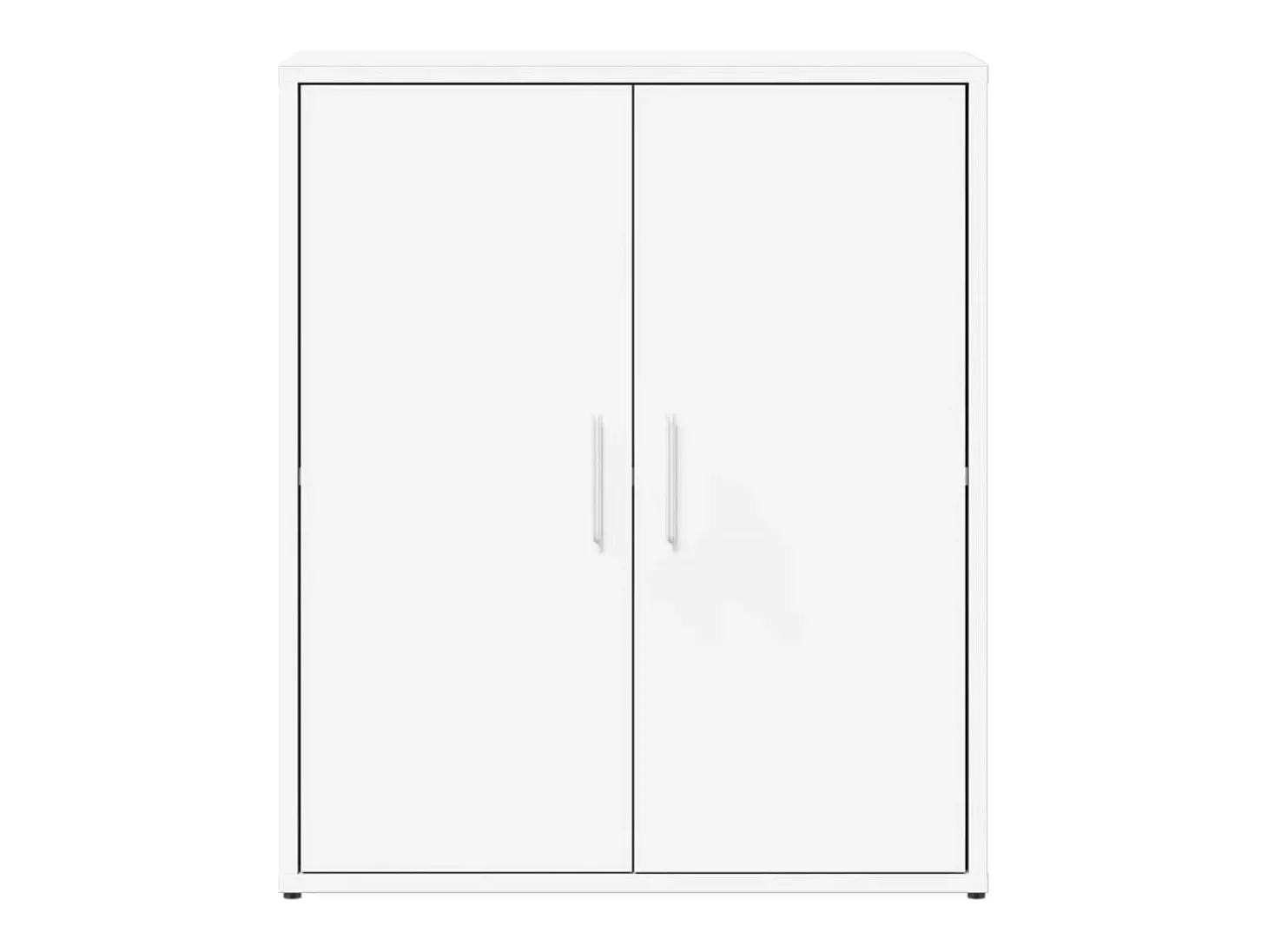 Aparador 60x31x70 cm derivados de madeira branco