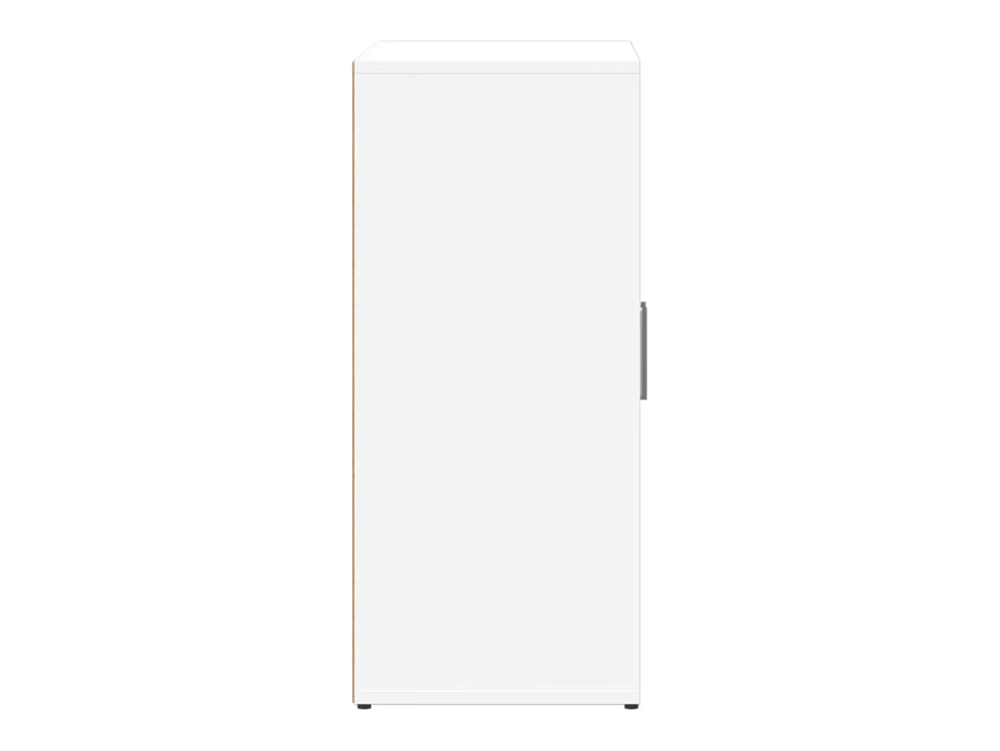 Aparador 60x31x70 cm derivados de madeira branco