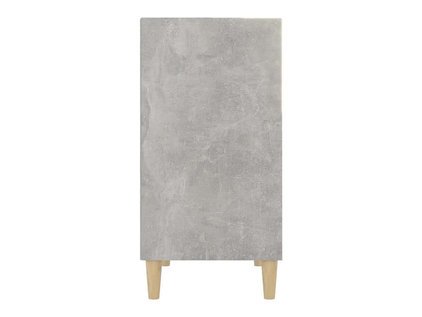 Aparador 57x35x70 cm derivados de madeira cinza cimento