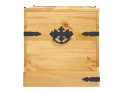 Arca de arrumação Corona Range em pinho mexicano 91x49,5x47 cm