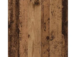 Armário alto 82,5x30,5x185cm derivados de madeira madeira velha