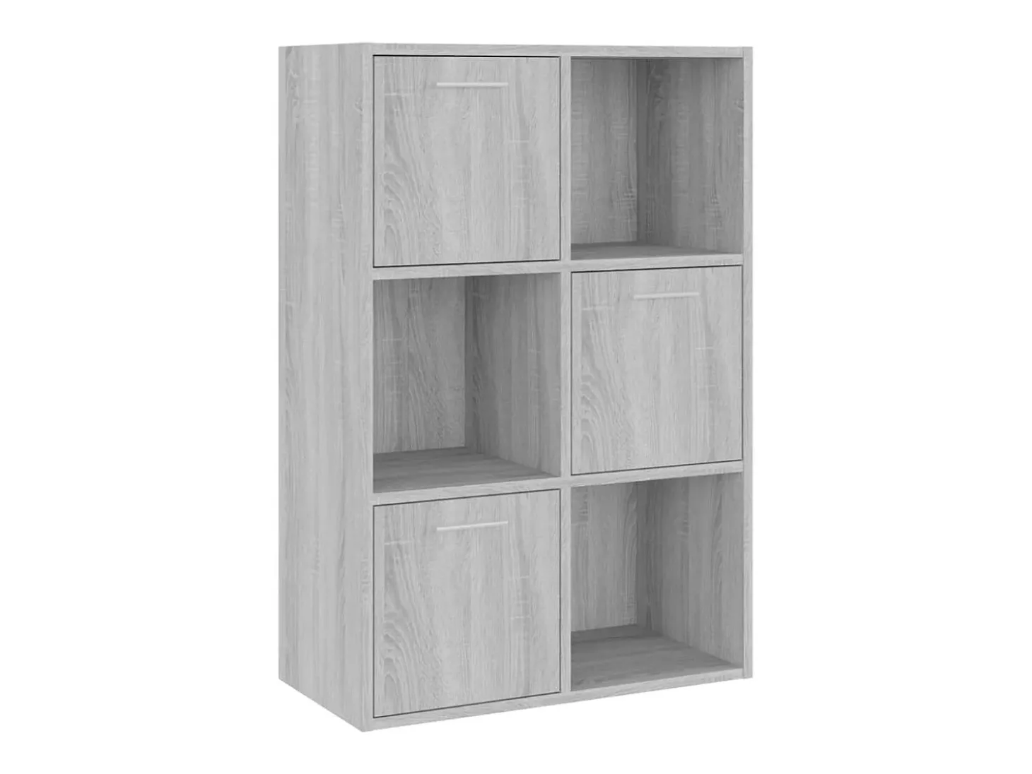 Armário arrumação 60x29,5x90 cm cor cinzento sonoma