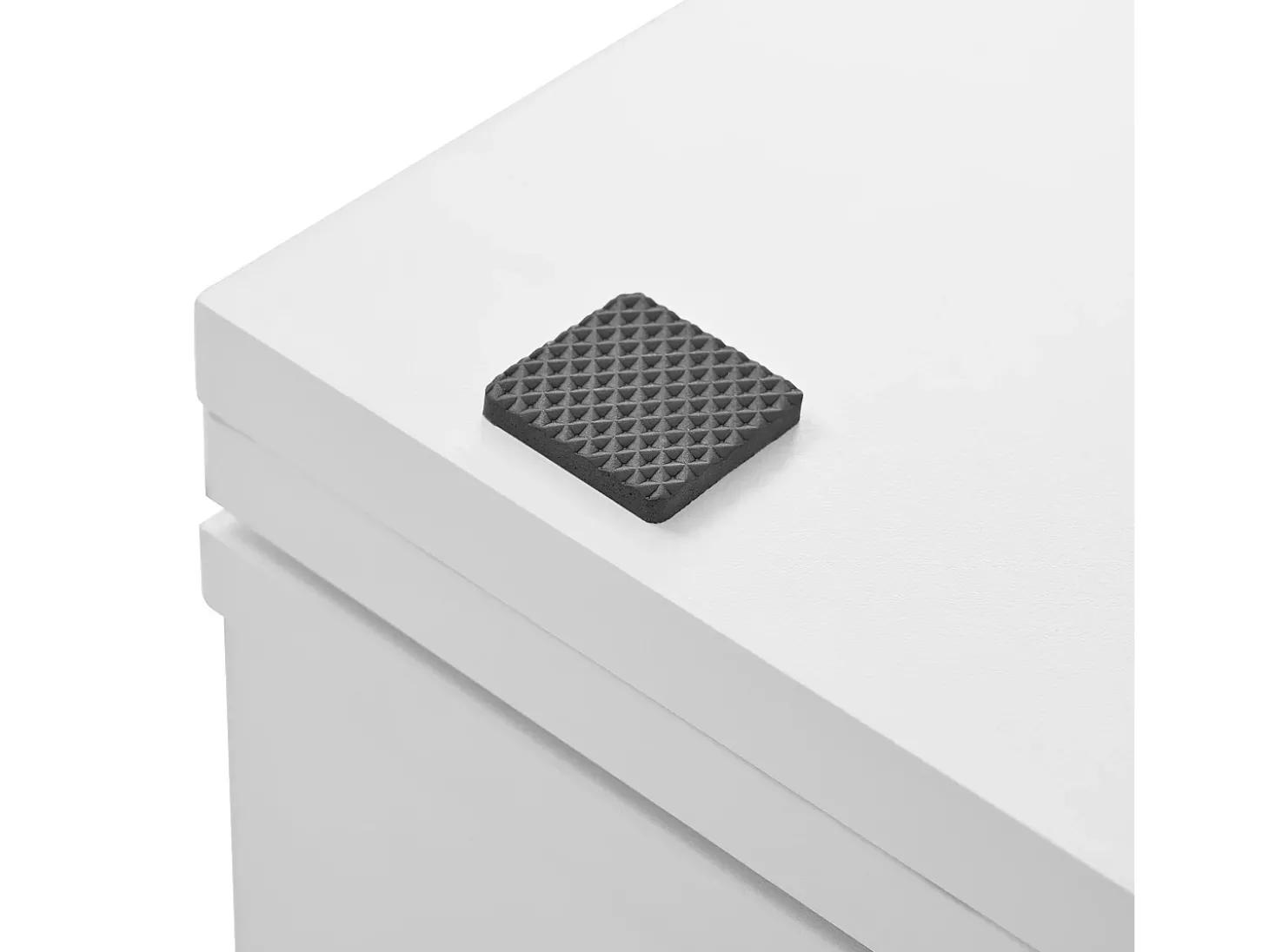 Armário de bar giratório preto - Mesa de bar com 2 portas de vidro e 2 compartimentos de arrumação abertos - tampo giratório
