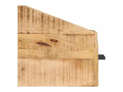 Armário de Cabeceira com gaveta Castanho 40 x 30 x 30 cm
