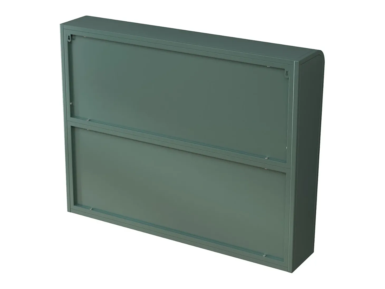 Armário de parede moderno com portas de vidro - para cozinha e banheiro - 90 × 20 × 70 cm, branco