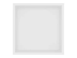 Armário de parede para TV 102x35x35 cm derivados madeira branco PT319168