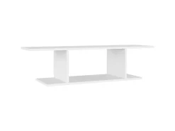 Armário de parede para TV 103x30x26,5 cm branco PT656267