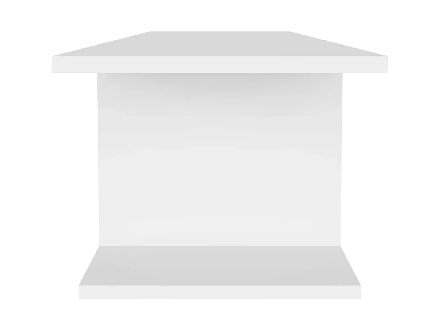 Armário de parede para TV 103x30x26,5 cm branco PT656267