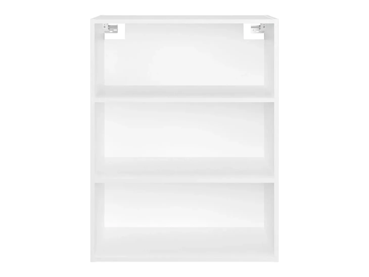Armário de parede suspenso 69,5x32,5x90 cm branco