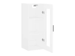 Armário de parede 34,5x34x90 cm branco